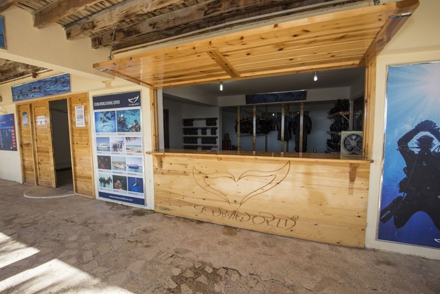 Diving & Snorkeling in El Gouna Mövenpick Resort Scuba World